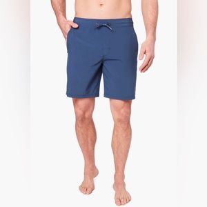 Fair Harbor men’s Ozone swim suit trunks size XL in navy. Brand new, never worn.